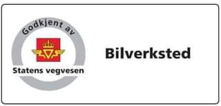 Logo - Godkjent av Statens vegvesen Bilverksted